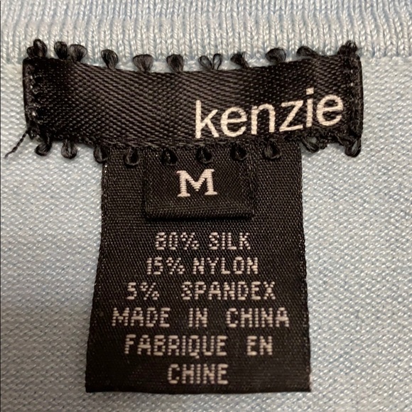 Kenzie women’s silk top - Picture 3 of 6